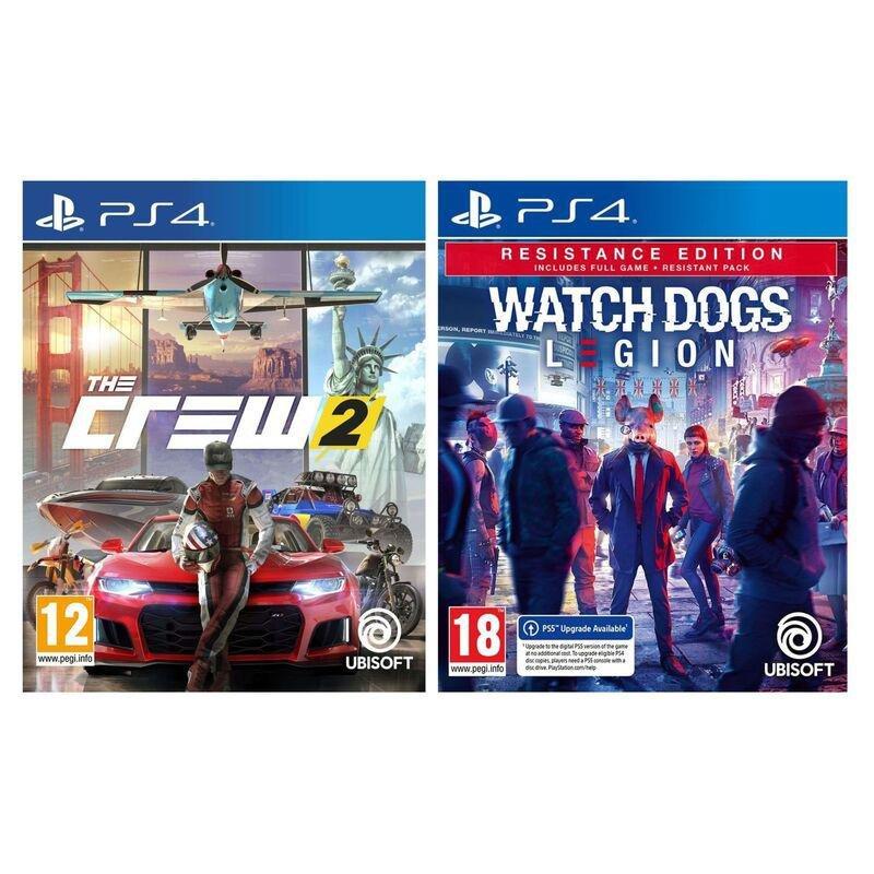The Crew 2 + Watch Dog Legion Resistance Edition (Bundle) - PS4, , large image number 0