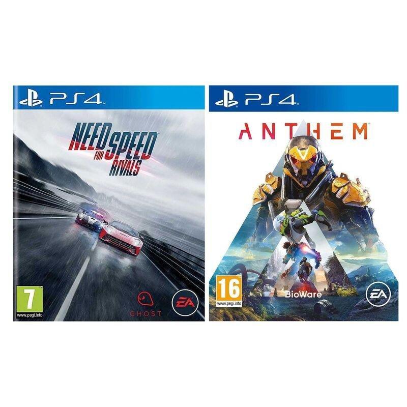 Need For Speed Rivals + Anthem (Bundle) - PS4, , large image number 0