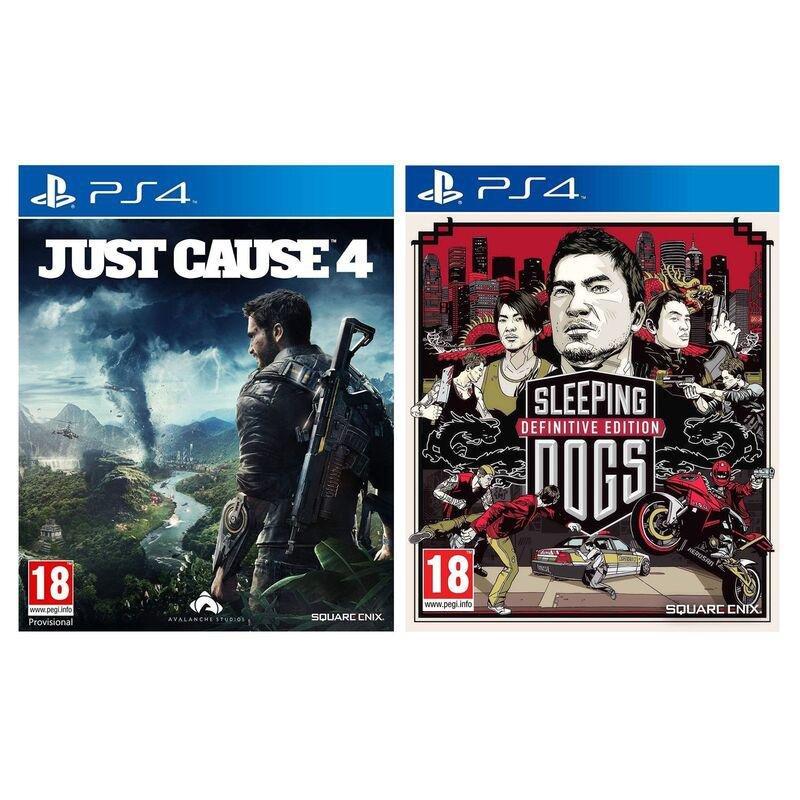 Just Cause 4 + Sleeping Dogs (Bundle) - PS4, , large image number 0