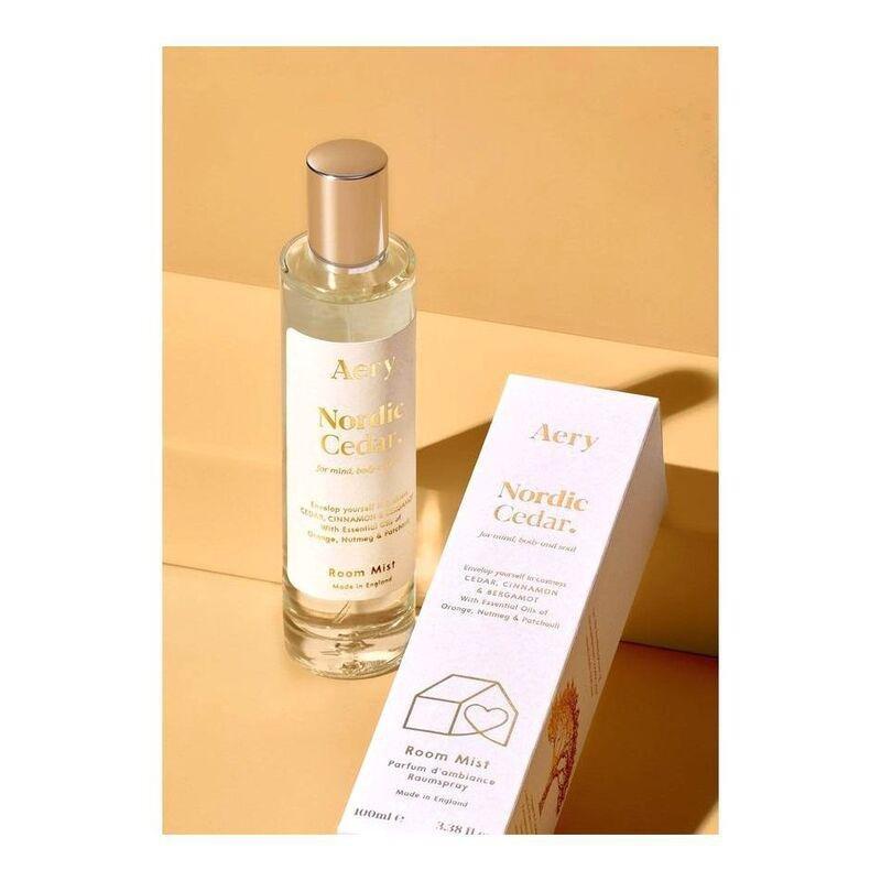 Aery Living Room Spray Nordic Cedar 100ml, , large image number 1