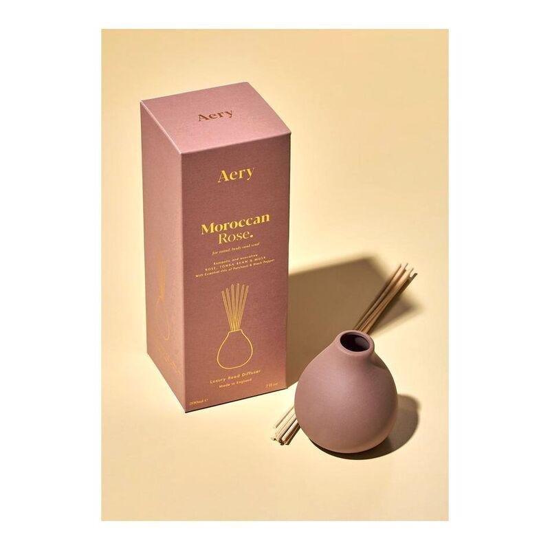 Aery Living Moroccan Rose Diffuser, , large image number 2