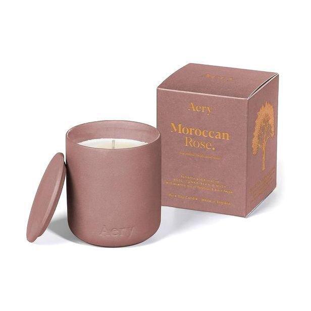 Aery Living Moroccan Rose Candle, , medium