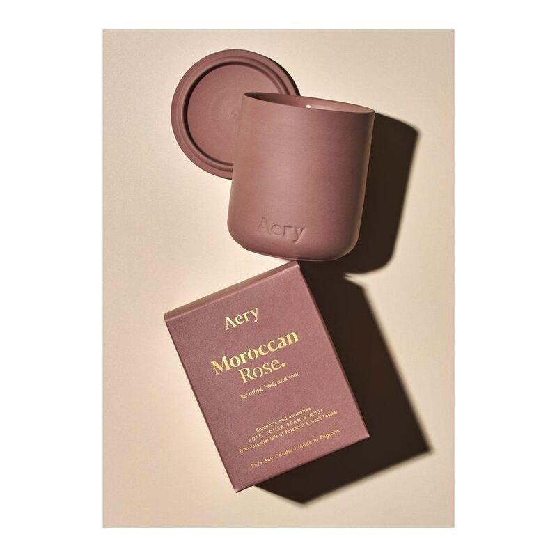 Aery Living Moroccan Rose Candle, , large image number 2