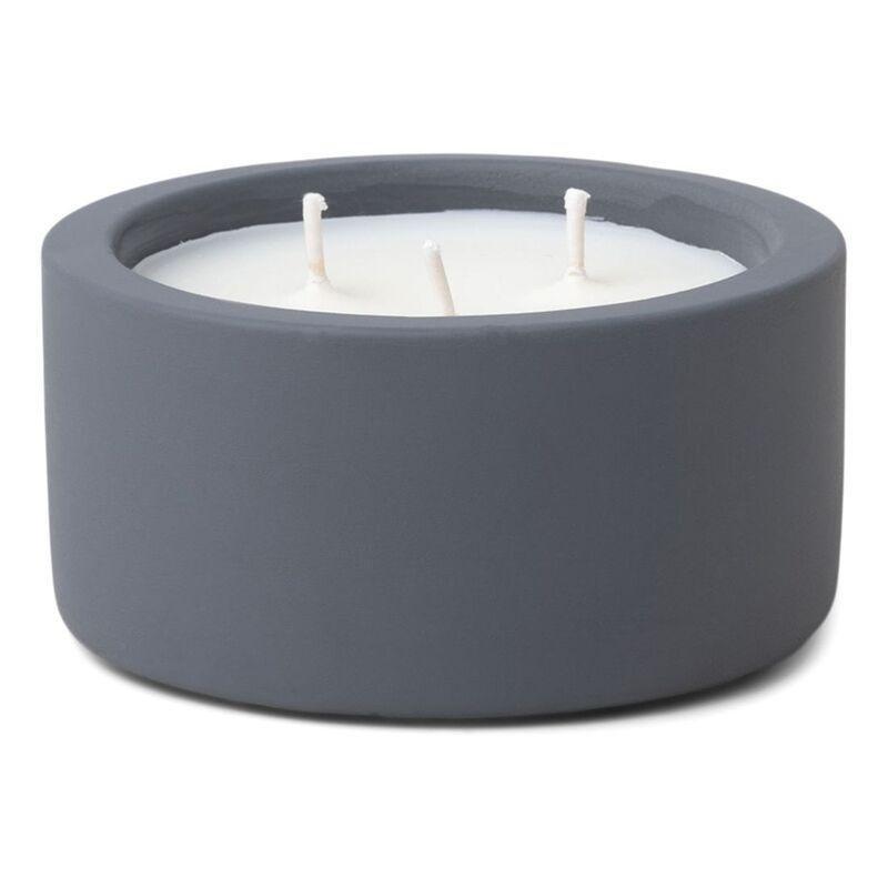 Gentlemen's Hardware Concrete Candle Leather & Vanilla 7oz, , medium