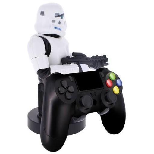 Exquisite Gaming Cable Guy Remnant Stormtrooper Controller & Phone Holder, , large image number 1