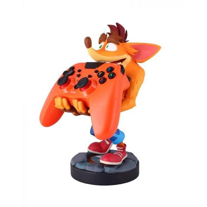 Exquisite Gaming Cable Guys Crash Bandicoot Quantum Controller & Phone Holder, , medium