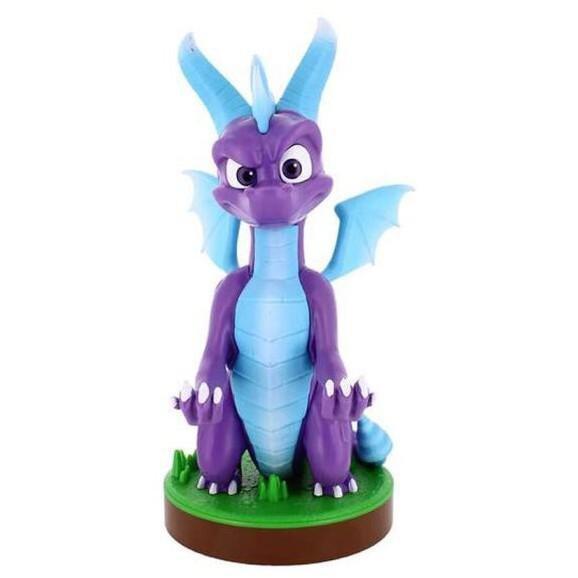 Exquisite Gaming Cable Guy Ice Spyro Controller & Phone Holder + Charging Cable, , large image number 0