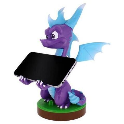 Exquisite Gaming Cable Guy Ice Spyro Controller & Phone Holder + Charging Cable, , large image number 1