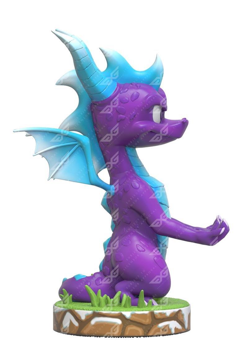 Exquisite Gaming Cable Guy Ice Spyro Controller & Phone Holder + Charging Cable, , large image number 2