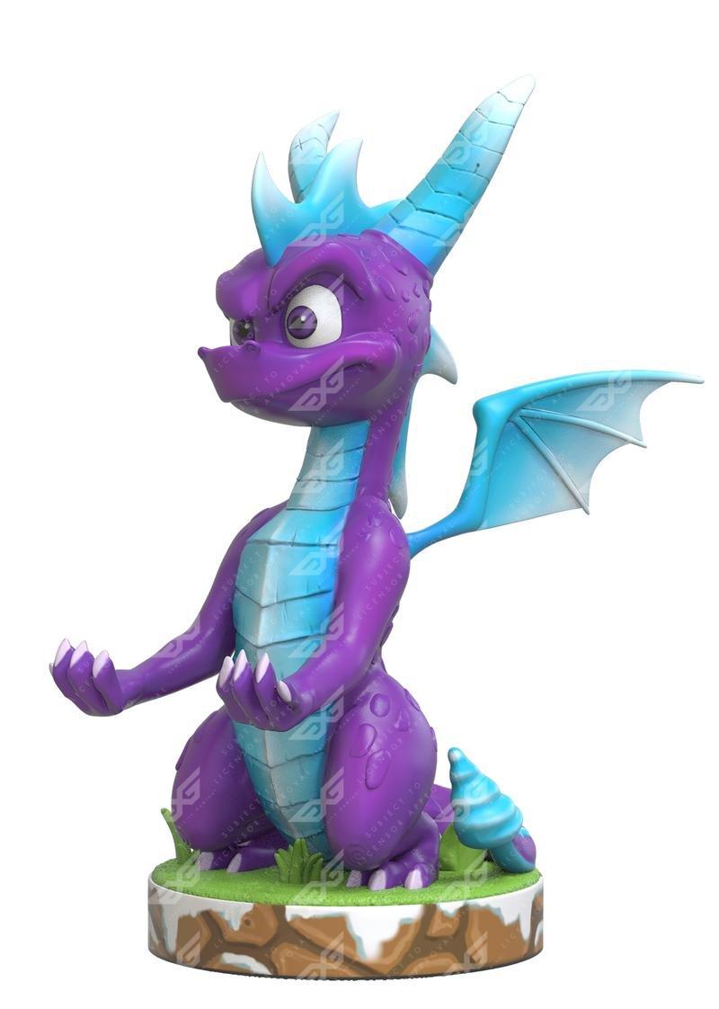 Exquisite Gaming Cable Guy Ice Spyro Controller & Phone Holder + Charging Cable, , large image number 5