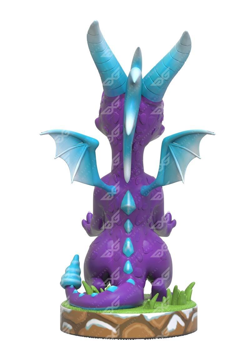 Exquisite Gaming Cable Guy Ice Spyro Controller & Phone Holder + Charging Cable, , large image number 6