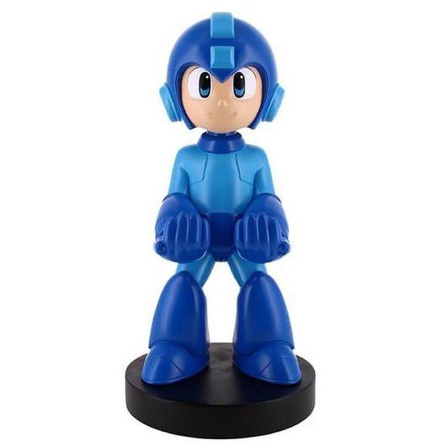 Exquisite Gaming Cable Guy Mega Man Controller & Phone Holder + Charging Cable, , large image number 0