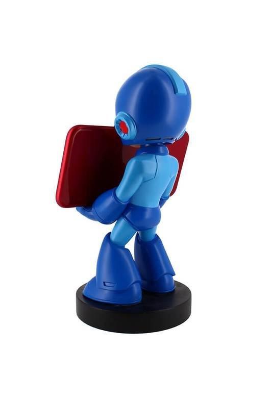 Exquisite Gaming Cable Guy Mega Man Controller & Phone Holder + Charging Cable, , large image number 3