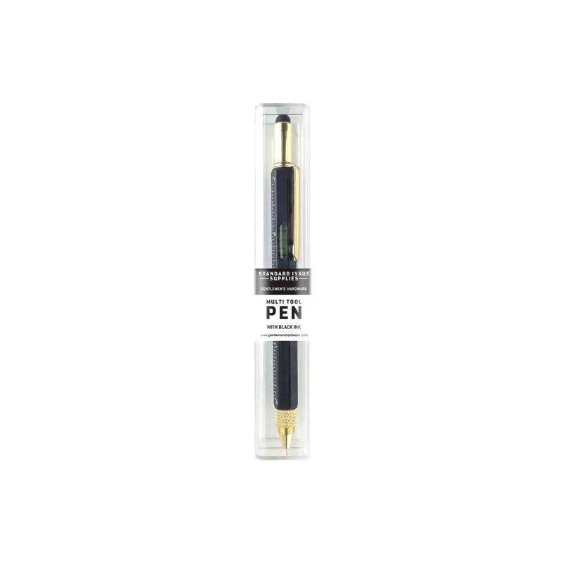 Gentlemen's Hardware Standard Issue Tool Pen - Black, , large image number 1