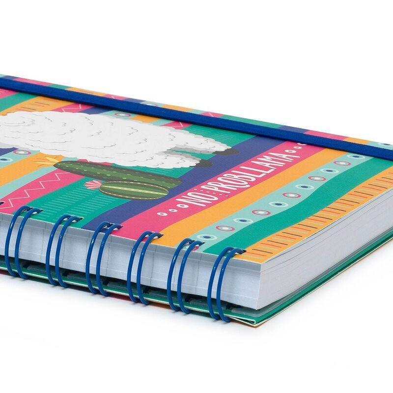 Legami Notebook With Spiral Large Lined - Llama, , large image number 3