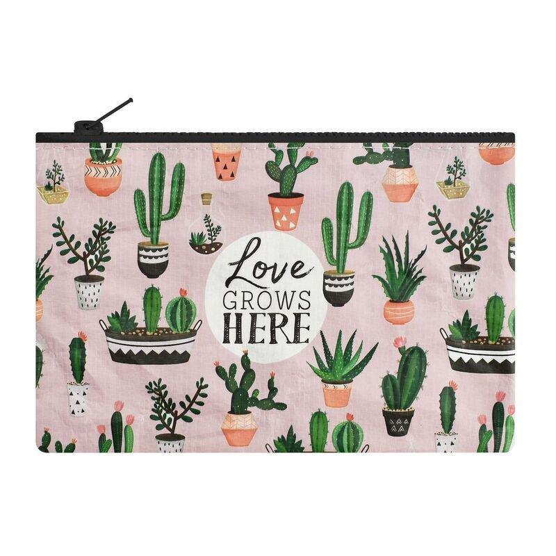 LEGAMI Legami Zipper Pouch Funky Collection - Cactus