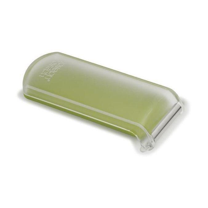 Joseph Joseph Peelstore Waste Collecting Peeler Green, , large image number 0