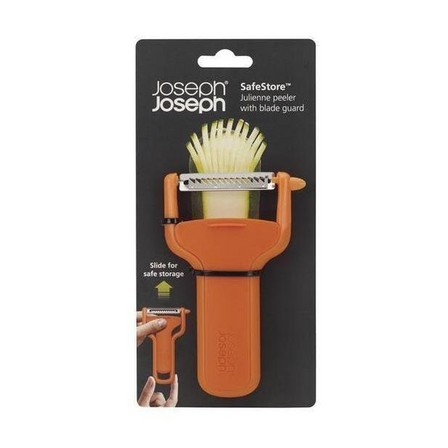 JOSEPH JOSEPH - Joseph Joseph Safestore Julienne Peeler With Guard
