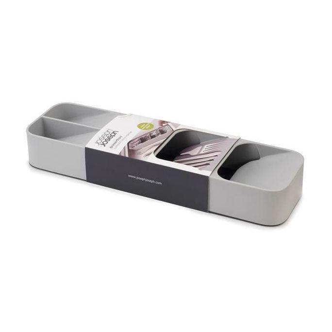Joseph Joseph Drawerstore Cutlery Organiser Grey, , large image number 0