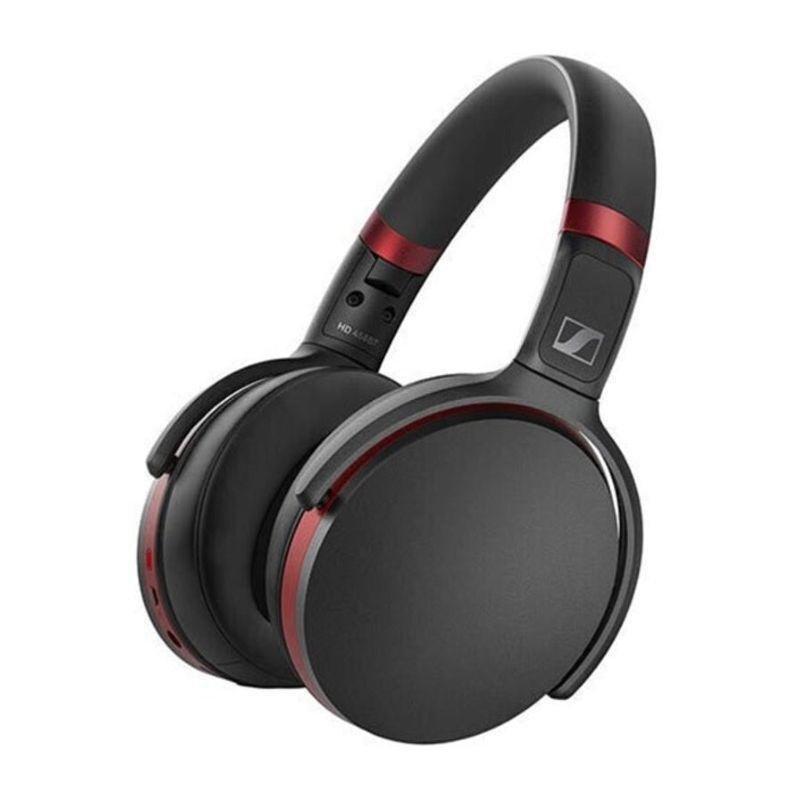 Sennheiser HD 458BT Over-Ear Wireless Headphones with Active Noise Cancelling - Black, , large image number 0
