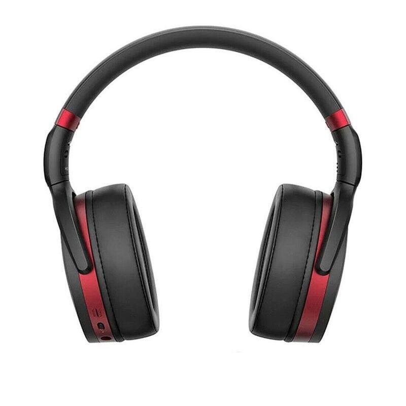 Sennheiser HD 458BT Over-Ear Wireless Headphones with Active Noise Cancelling - Black, , large image number 1