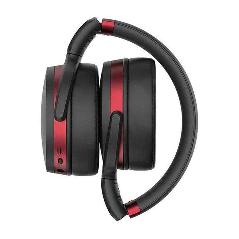 Sennheiser HD 458BT Over-Ear Wireless Headphones with Active Noise Cancelling - Black, , large image number 2