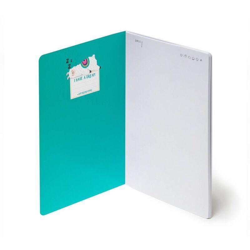 LEGAMI - Legami Notebook Medium Plain - Llama