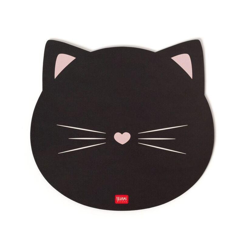 Legami Mousepad Shaped - Cat, , medium