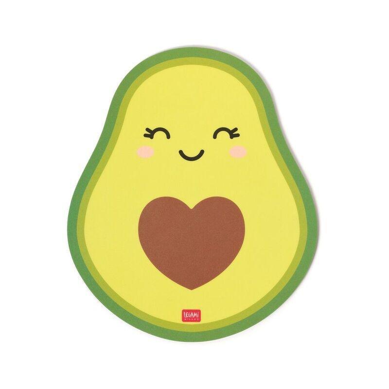Legami Mousepad Shaped - Avocado, , large image number 0