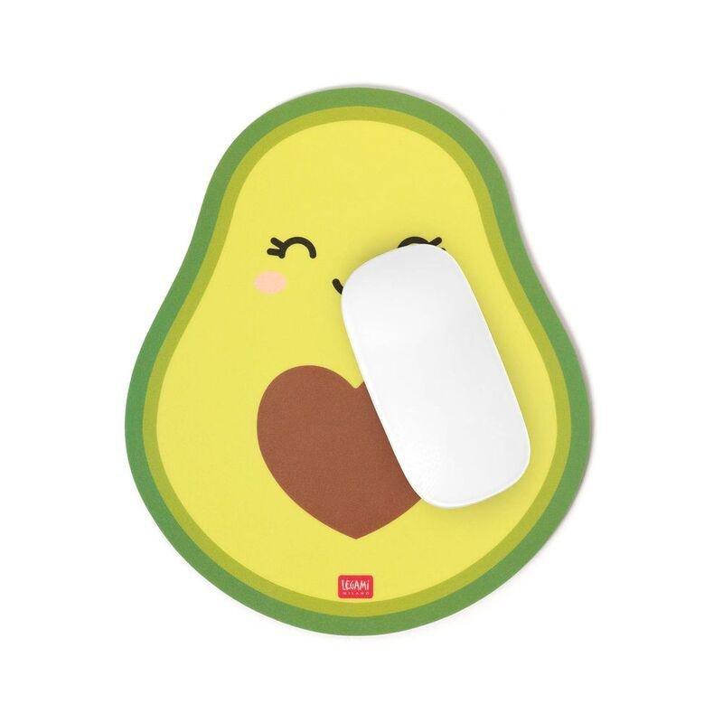 Legami Mousepad Shaped - Avocado, , large image number 1