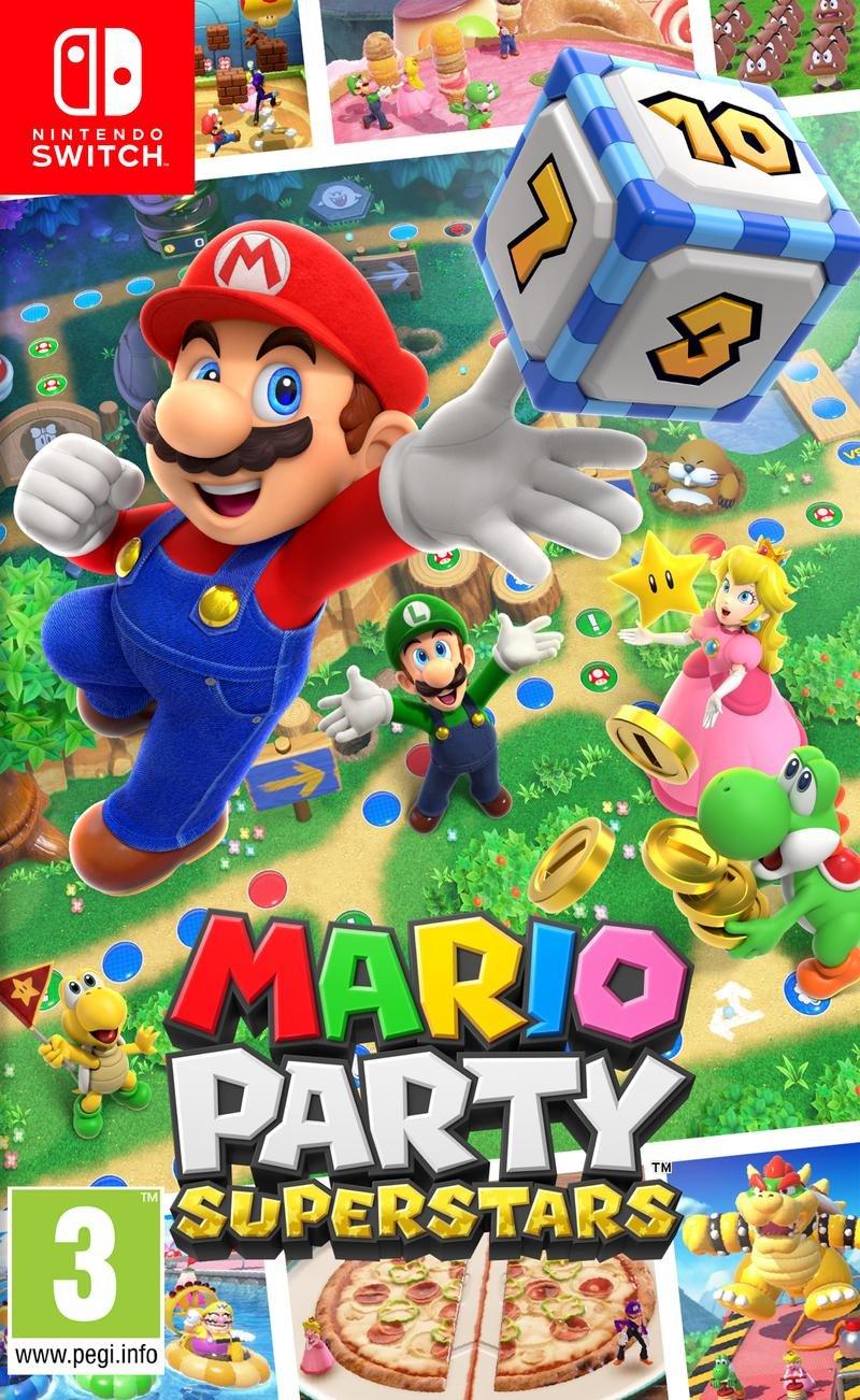 Mario Party Superstars - Nintendo Switch, , large image number 0
