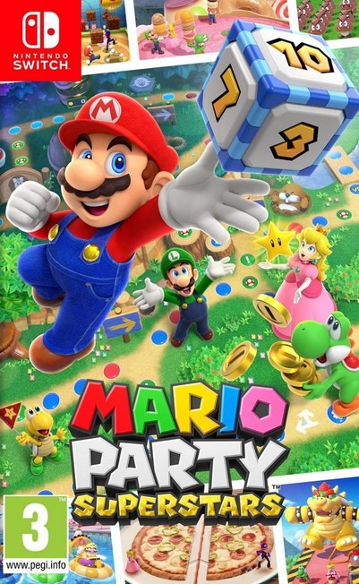 NINTENDO - Mario Party Superstars - Nintendo Switch