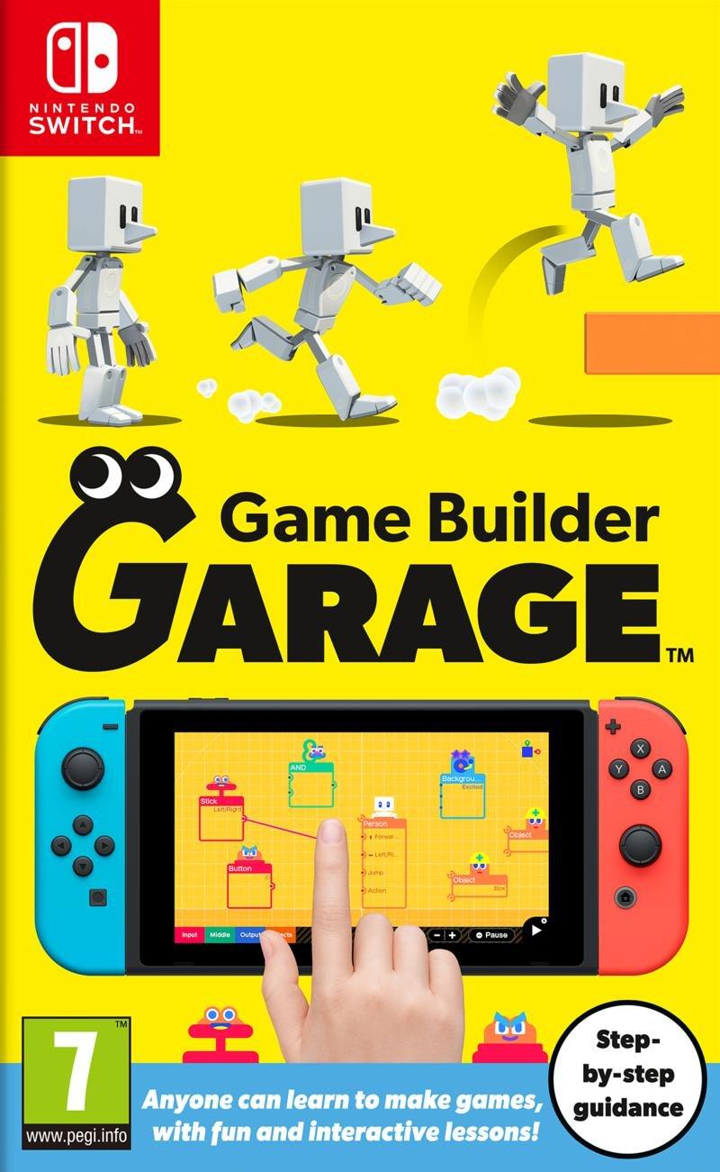 Game Builder Garage - Nintendo Switch, , large image number 0