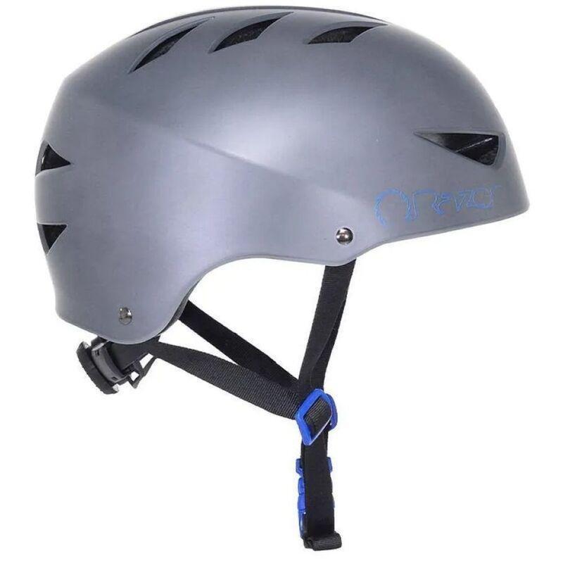 Razor Satin Gray Adult Helmet, , medium