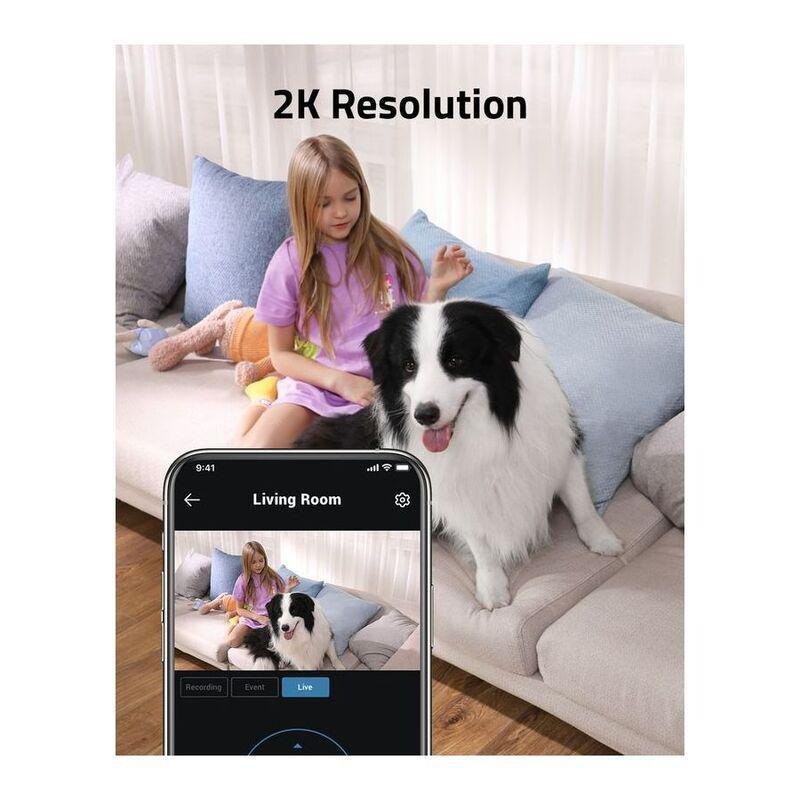 eufy Solo Indoorcam C24 2K Plug-In Indoor Security Camera, , large image number 3