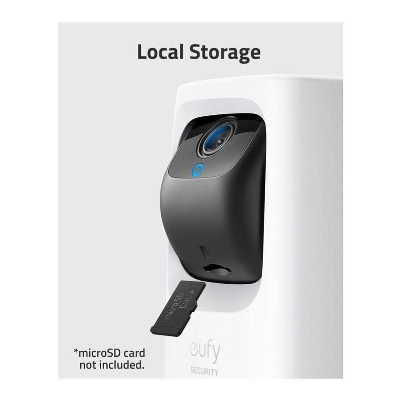 eufy Solo Indoorcam C24 2K Plug-In Indoor Security Camera, , large image number 4