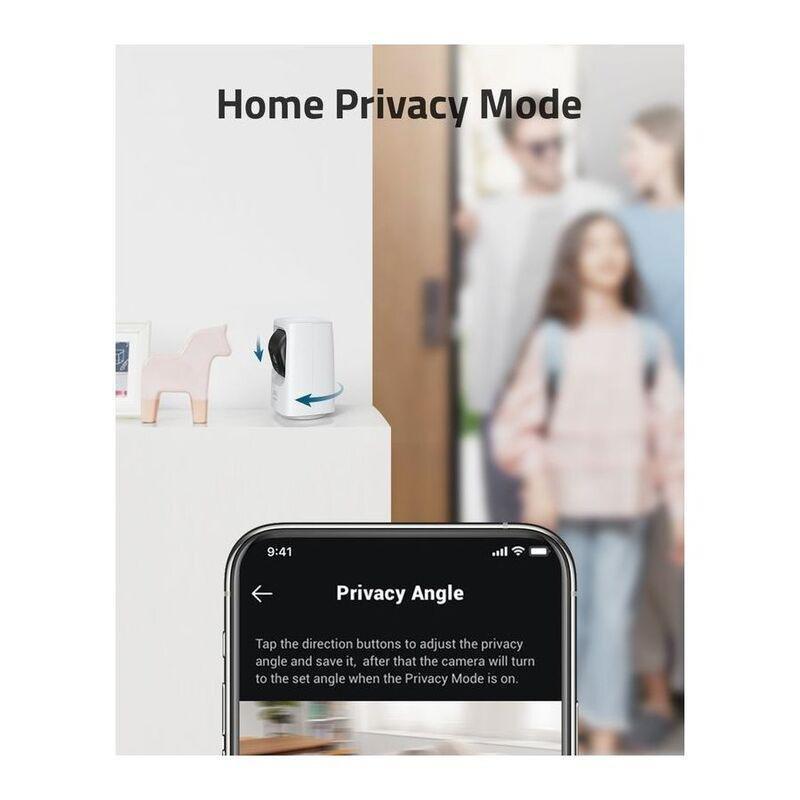 eufy Solo Indoorcam C24 2K Plug-In Indoor Security Camera, , large image number 8