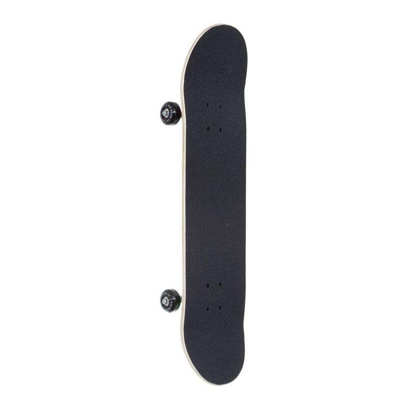 Rad Dude Crew Skateboard Checkers Black/Teal (7.25-Inch), , large image number 2