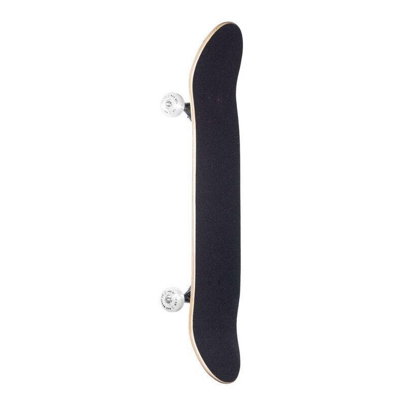 Rad Dude Crew Skateboard Checkers Black/ White (7.5-Inch), , large image number 1