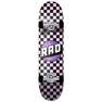 RAD - Rad Complete Board Dude Crew Skateboard Checkers Powder Pink/Black (7.5-Inch)