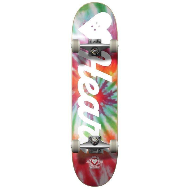 The Heart Supply Flow Complete Skateboard Tie Dye (31-Inch x 7.5-Inch), , large image number 0