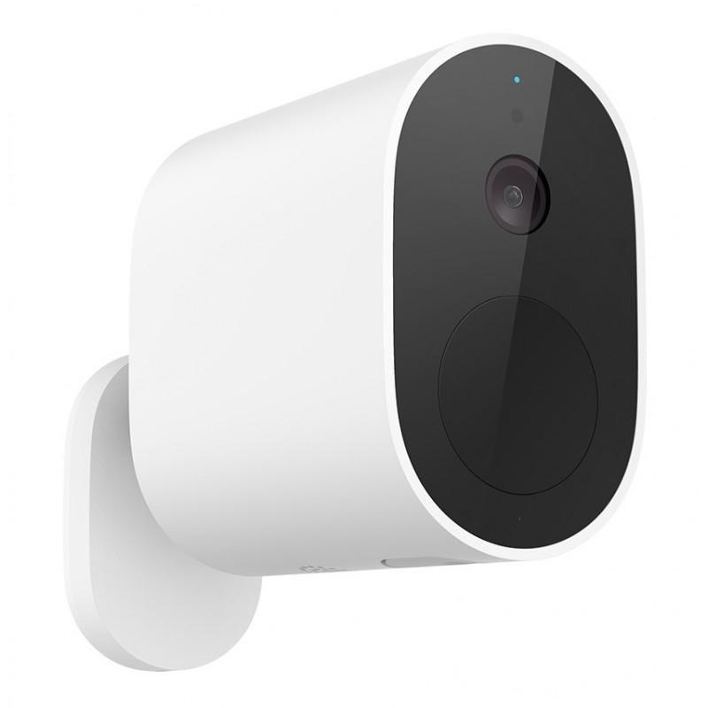 XIAOMI - Xiaomi Mi Wireless Outdoor Security Camera 1080p - White