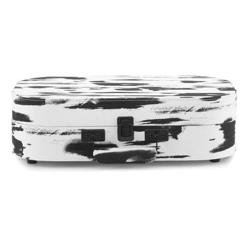 Crosley Discovery Bluetooth Belt-Drive Turntable with Built-In Speakers - Black & White, , large image number 1