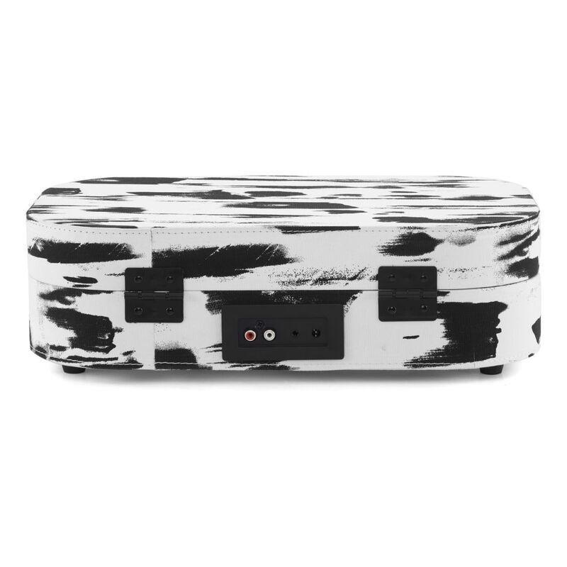 Crosley Discovery Bluetooth Belt-Drive Turntable with Built-In Speakers - Black & White, , large image number 4
