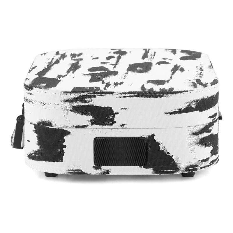Crosley Discovery Bluetooth Belt-Drive Turntable with Built-In Speakers - Black & White, , large image number 5