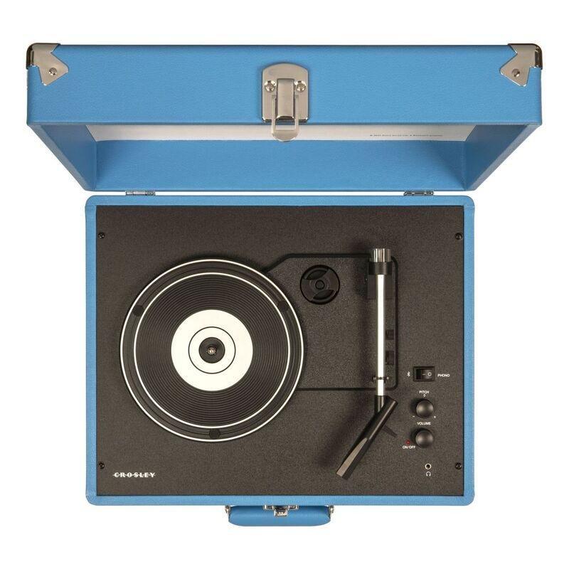 Crosley The Beatles Anthology Bluetooth Turntable with Built-In Speakers - Lavender, , large image number 3