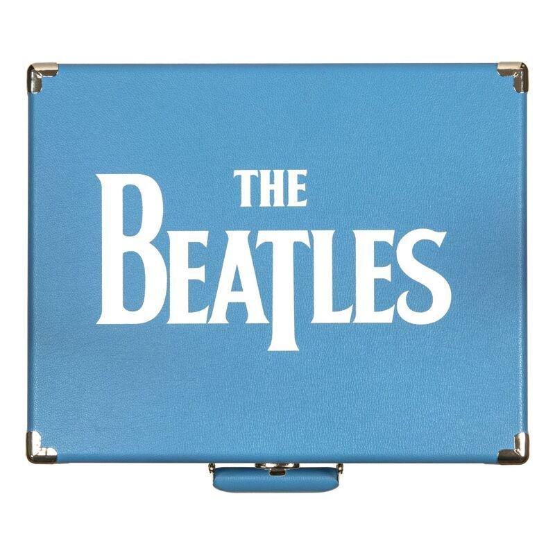 Crosley The Beatles Anthology Bluetooth Turntable with Built-In Speakers - Lavender, , large image number 5