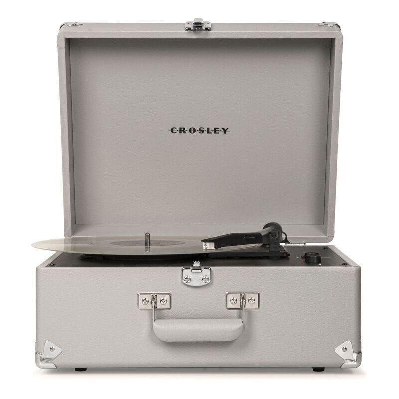 Crosley Anthology Bluetooth Turntable with Built-In Speakers - Gray, , large image number 0