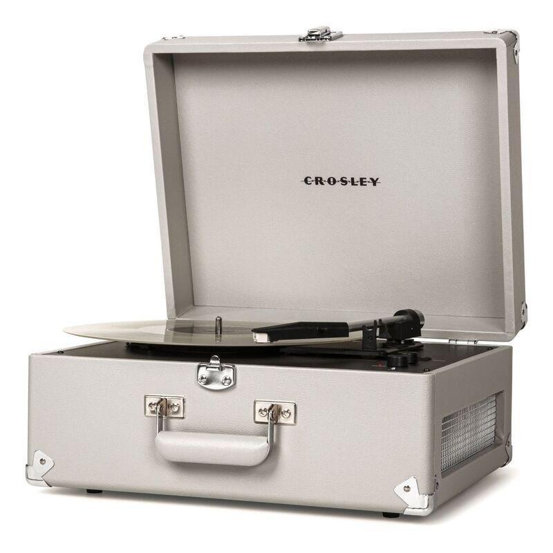 Crosley Anthology Bluetooth Turntable with Built-In Speakers - Gray, , large image number 1