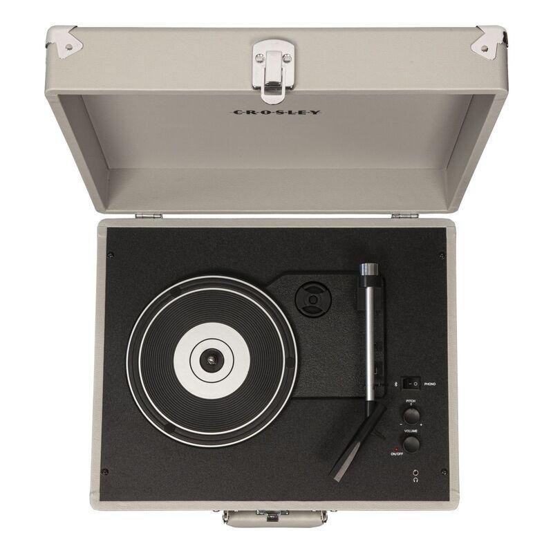 Crosley Anthology Bluetooth Turntable with Built-In Speakers - Gray, , large image number 2